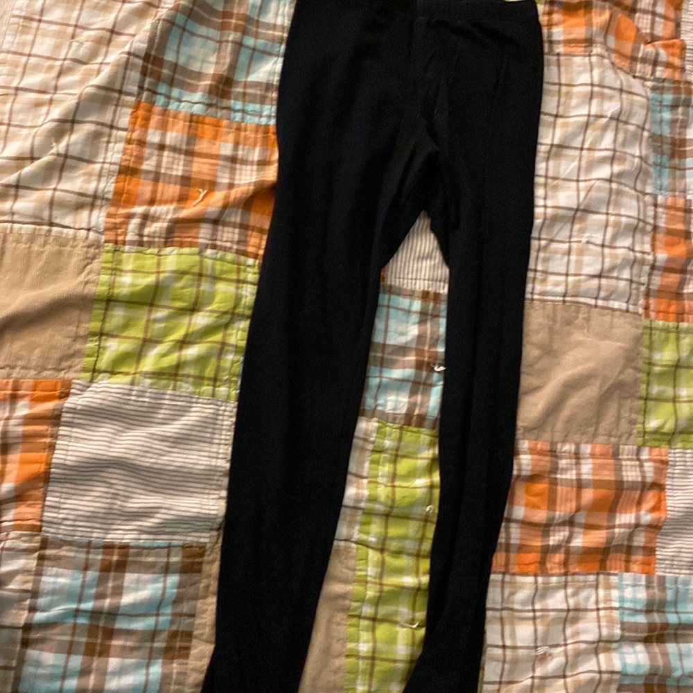 Black old navy leggings! Super soft and comfy!